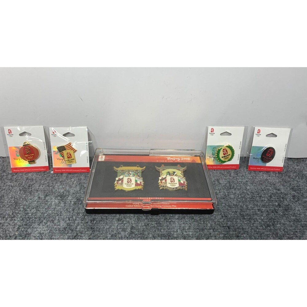 BEIJING 2008 Opening and Closing Ceremony Pin Set with 4pins